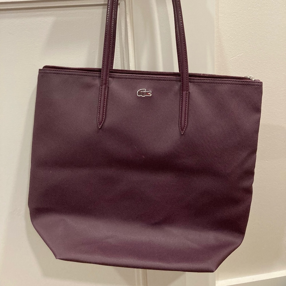 Lacoste tote large